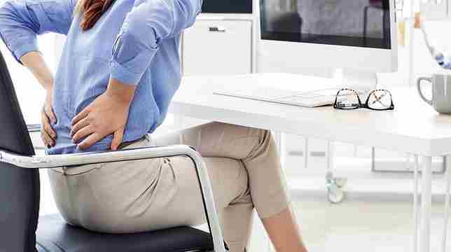Rischi Ergonomici e postura sul posto di lavoro