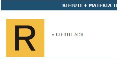 Simboli Adr e loro Significato